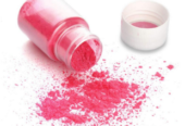 Pigmentos rojos y amarillos para hacer pintura/hormigón
