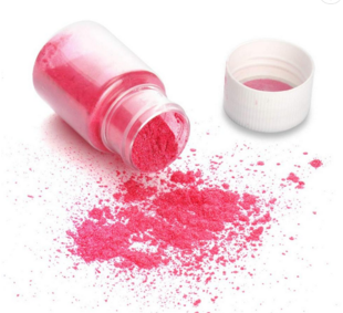 Pigmentos rojos y amarillos para hacer pintura/hormigón
