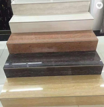 Baldosas de granito con diseño de mármol