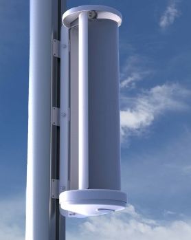Turbina de viento Vertical de LE-v150 (150W)