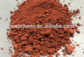 Pigmentos rojos y amarillos para hacer pintura/hormigón