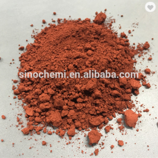 Pigmentos rojos y amarillos para hacer pintura/hormigón