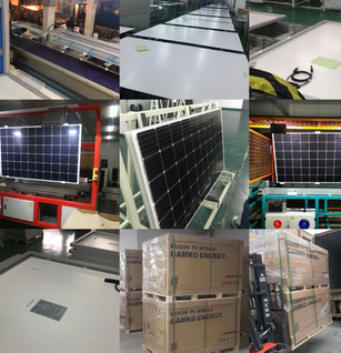 Mono panel solar 60 células 340w 350w 360w