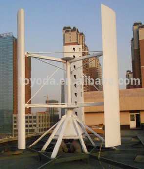 Turbinas de viento con imán permanente