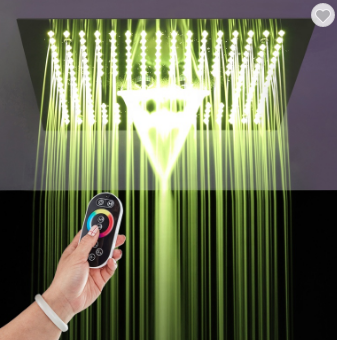 Ducha de lluvia SS304