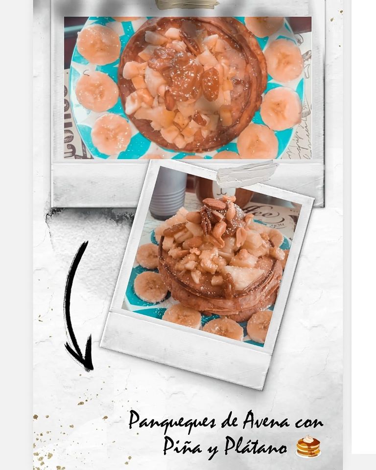 Panqueques de Avena
