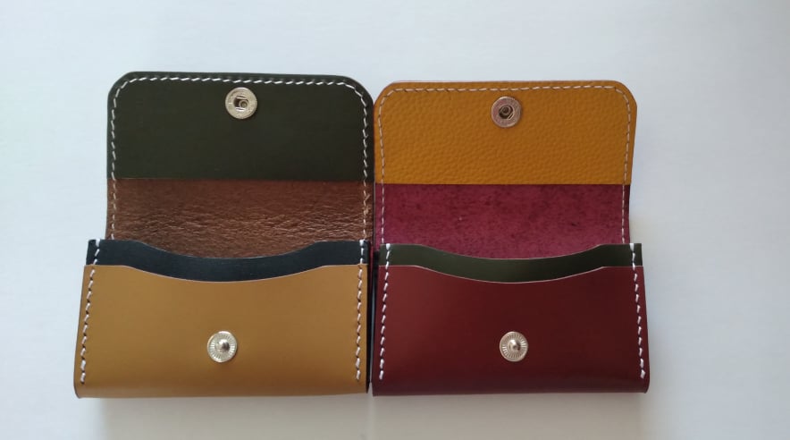 👉BILLETERAS ,MONEDEROS, y TARJETEROS 100% CUERO👈