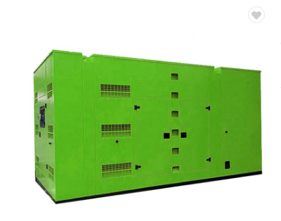 Generador eléctrico de bajo ruido 600KW 750KVA