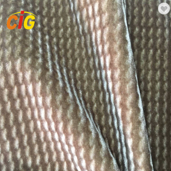 Tela de terciopelo de tapicería