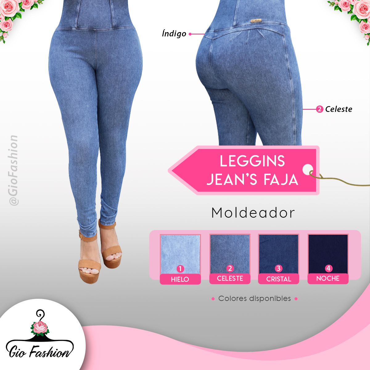 Leggins Moldeador Faja al por mayor