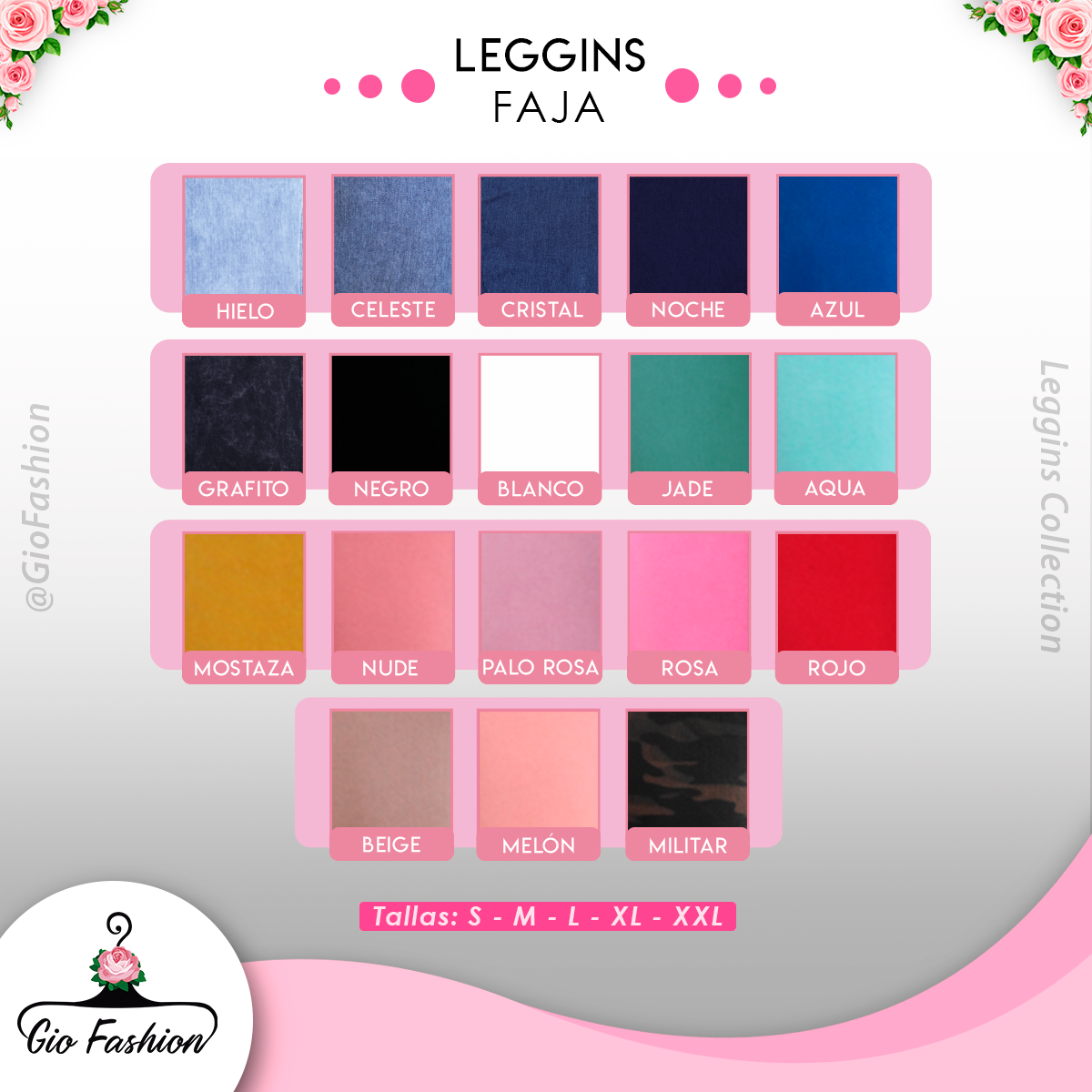 Leggins Moldeador Faja al por mayor