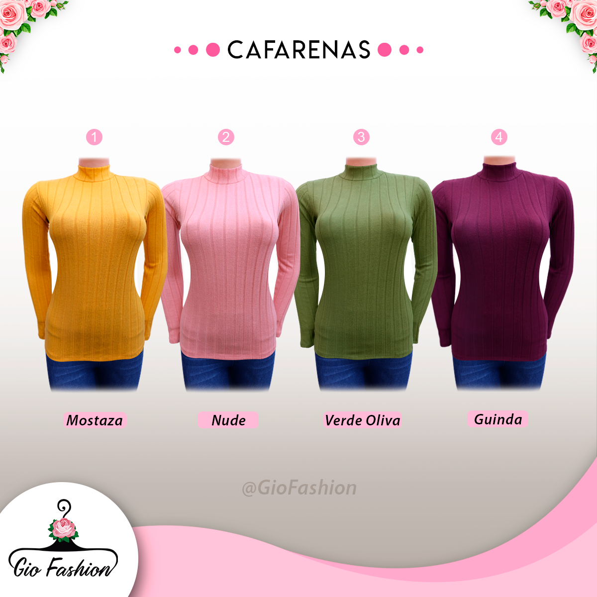 Cafarenas al por mayor