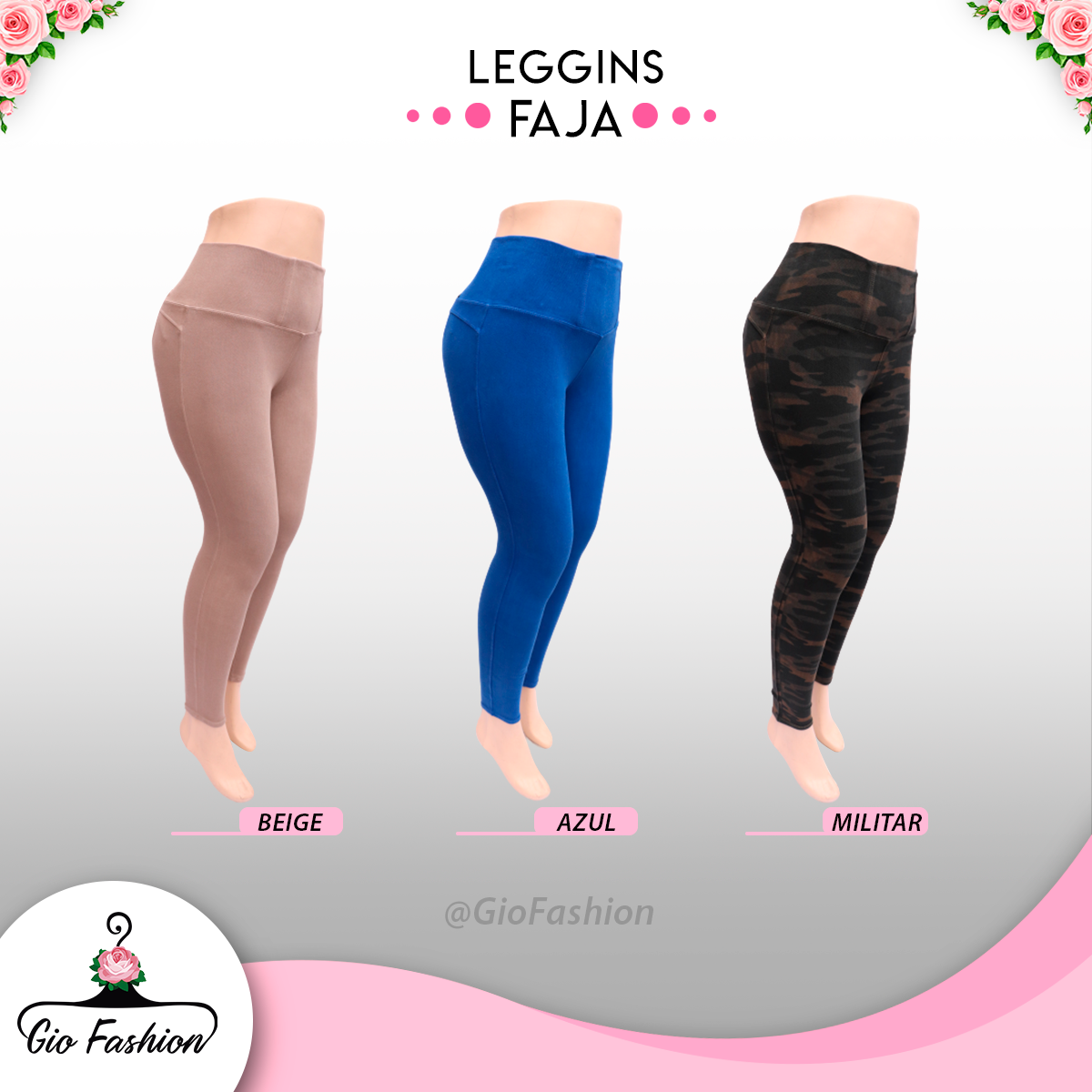 Leggins Moldeador Faja al por mayor