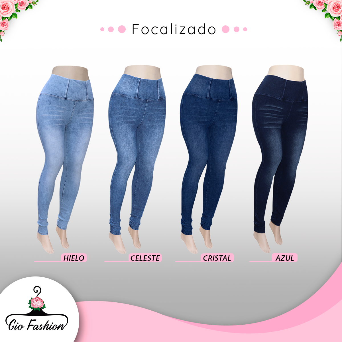 Leggins Jeans Faja al por Mayor