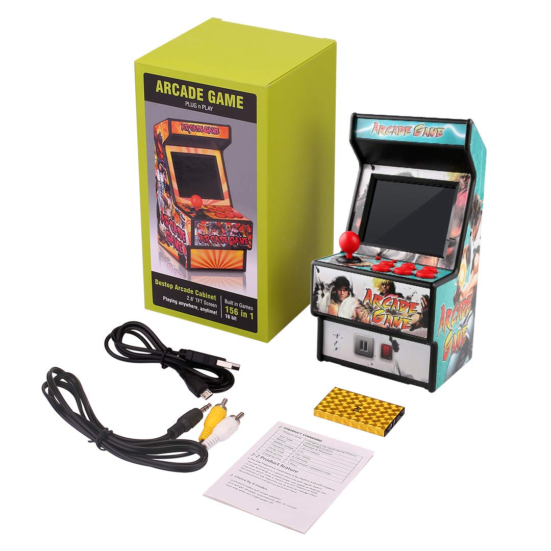 Mini Maquina De Juegos Portatil Arcade Game 156 En 1