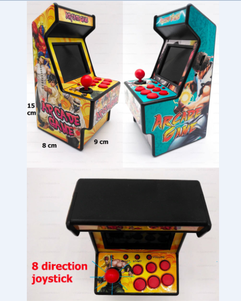 Mini Maquina De Juegos Portatil Arcade Game 156 En 1