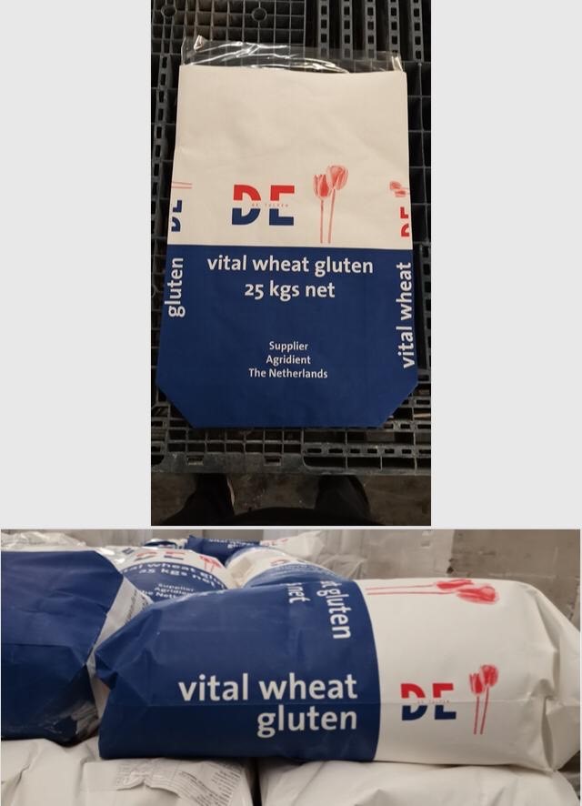 Gluten De Trigo Vital – Agridient Holanda – Bolsa 25 Kg