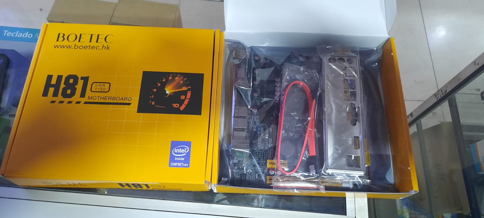 PLACAS INTEL H61 – H81