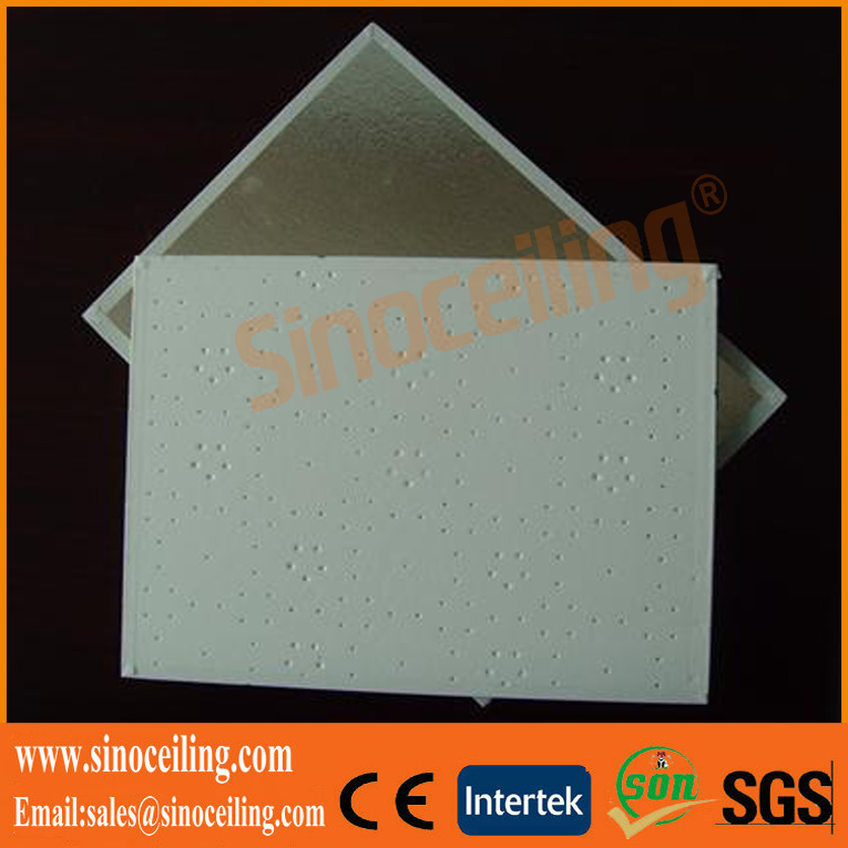 7mm techo de yeso laminado de pvc,cielo raso de yeso