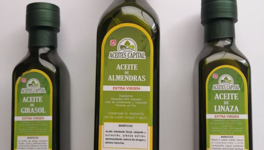 Aceite Extra virgen Organico