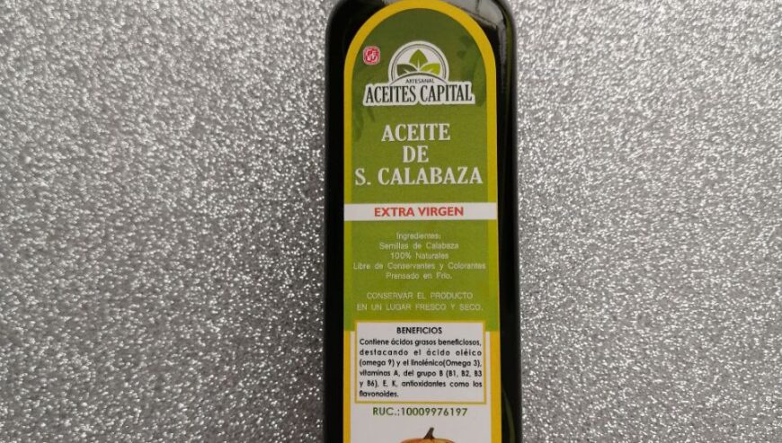 Aceite Extra virgen Organico