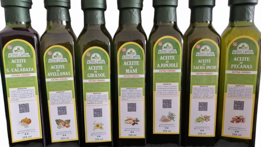 Aceite Extra virgen Organico