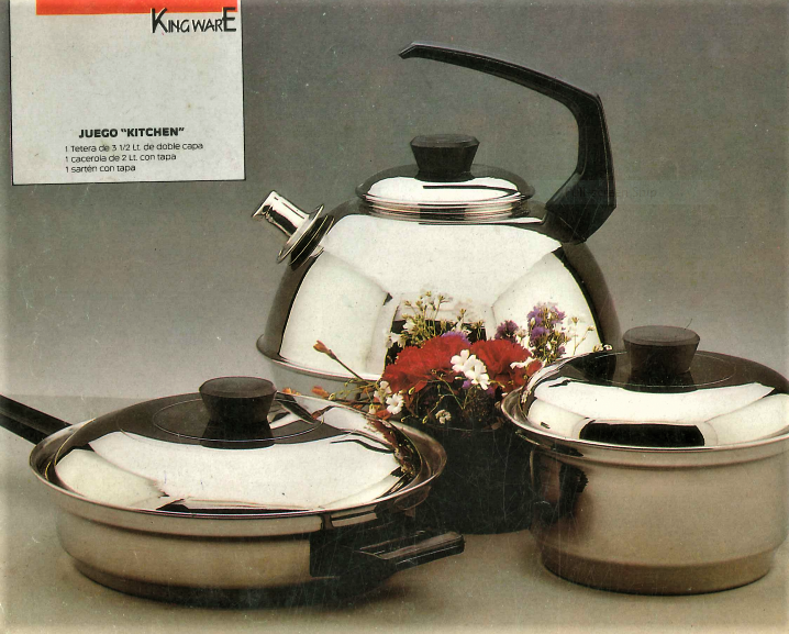 FUENTES – OLLAS – SAMOVARES – OLLAS INDUSTRIALES