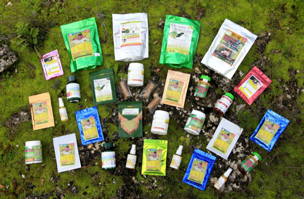 MORINGA EN POLVO AL POR MENOR Y MAYOR