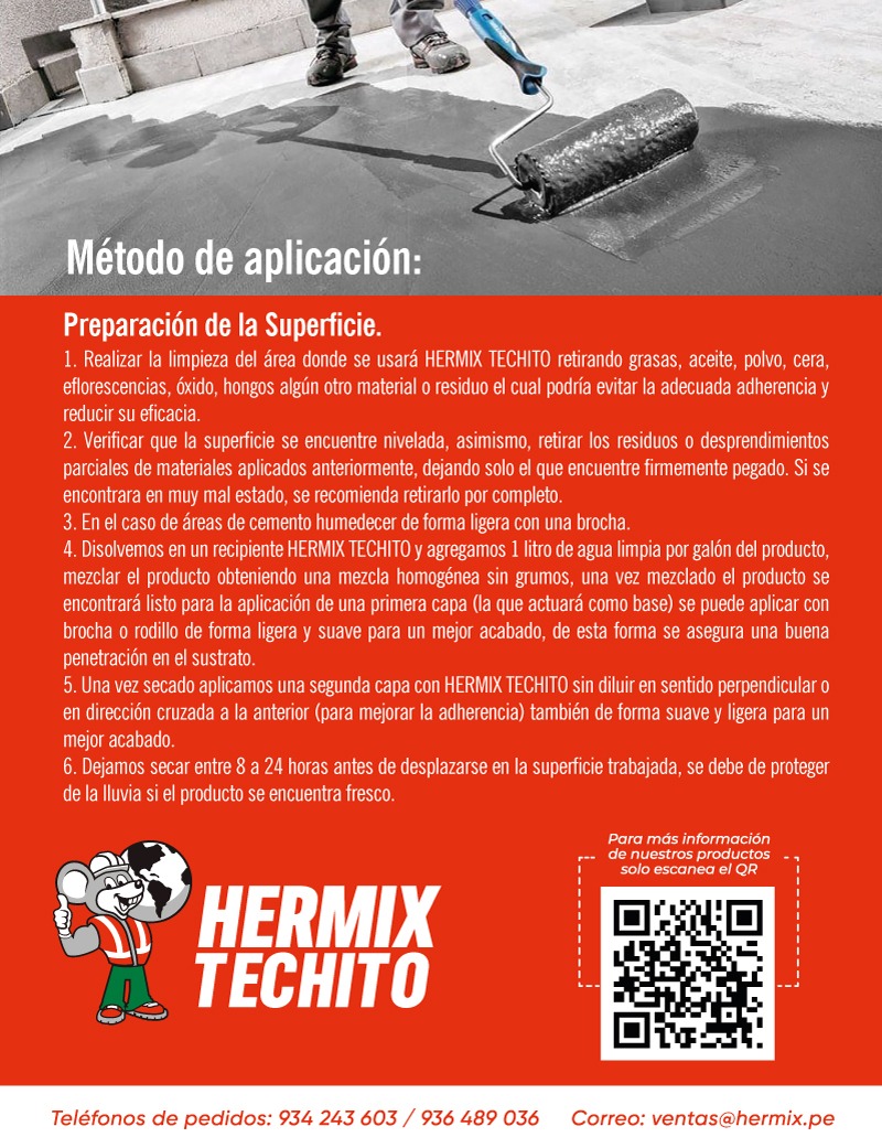 Impermeabilizante para techos