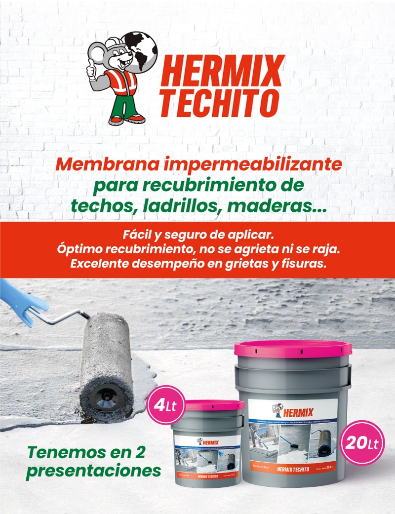 Impermeabilizante para techos