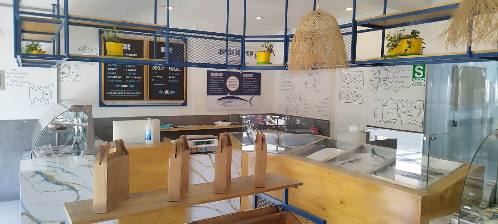 Vendo Pescadería en Arequipa