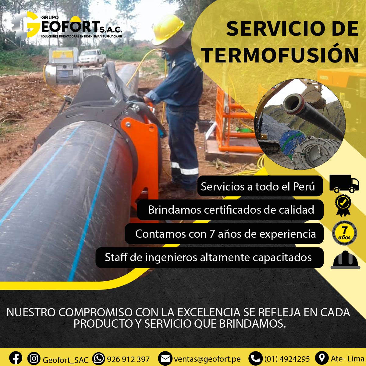 SERVICIO DE TERMOFUSIÓN
