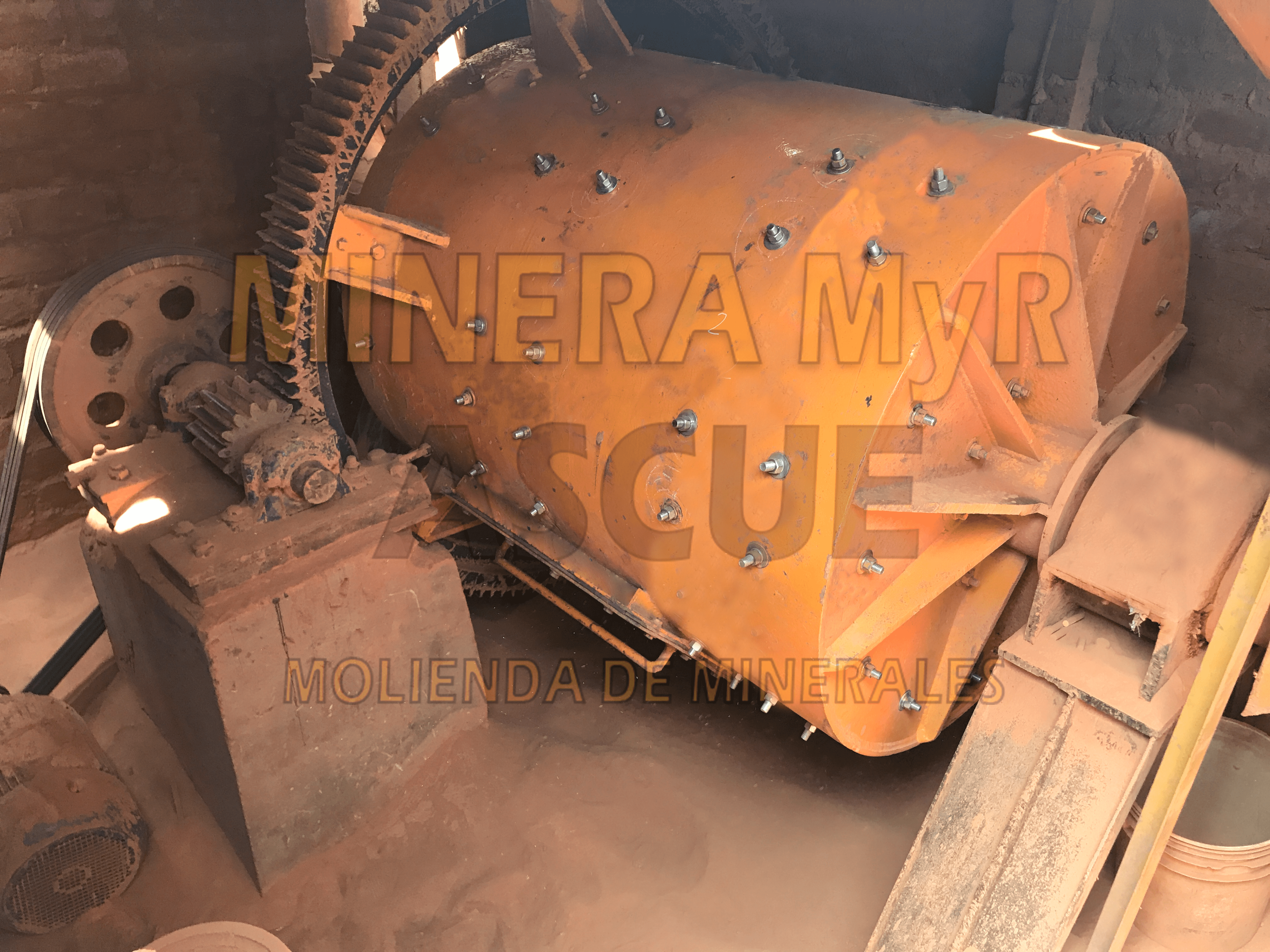 Servicio de Molienda de Todo tipo de Material