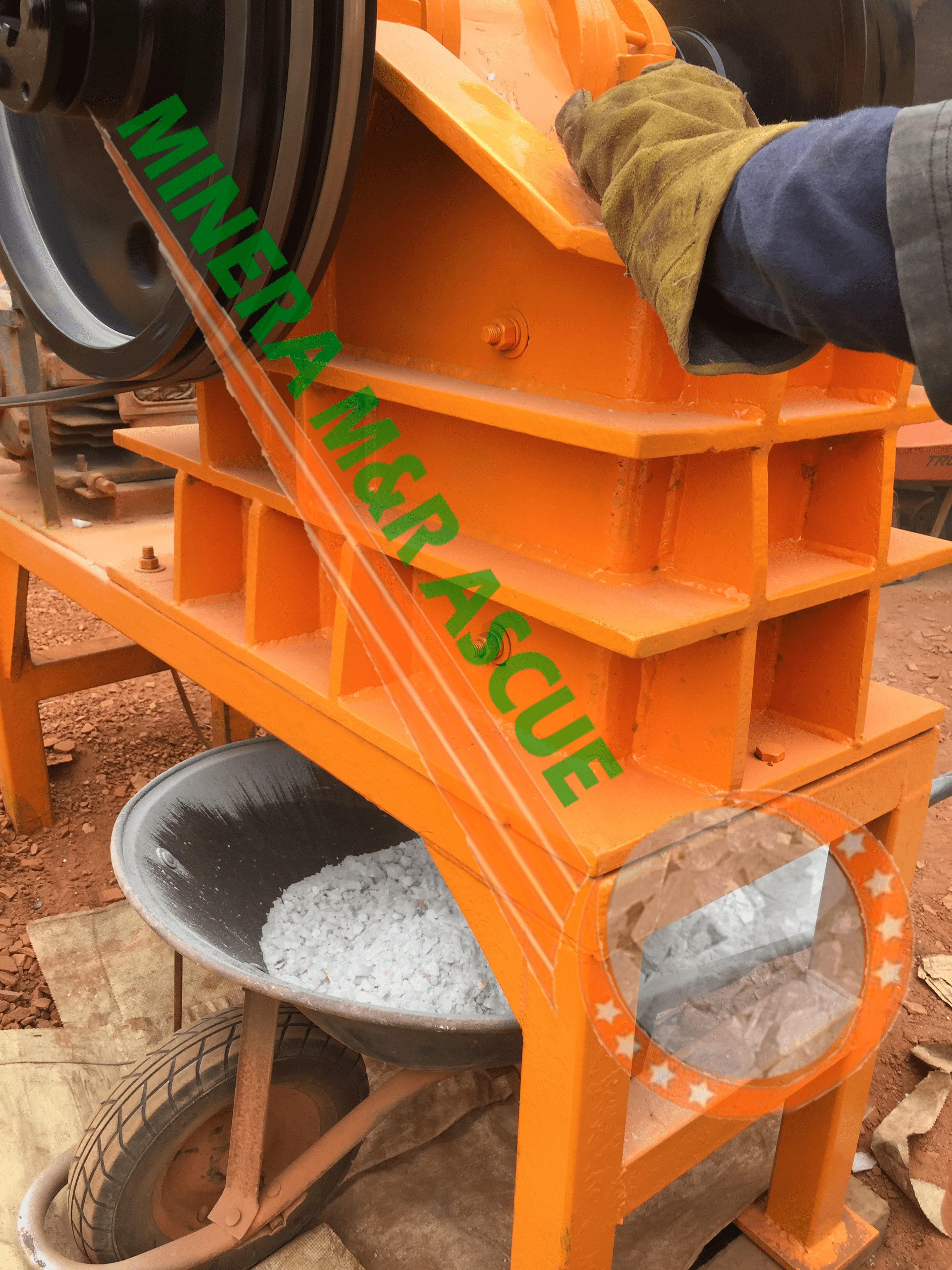 Servicio de Molienda de Todo tipo de Material