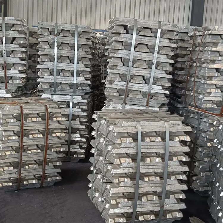 Lingotes de aluminio 99,85% / Lingotes de aluminio primario de alta pureza 99,99% / 99,9% / 99,7%