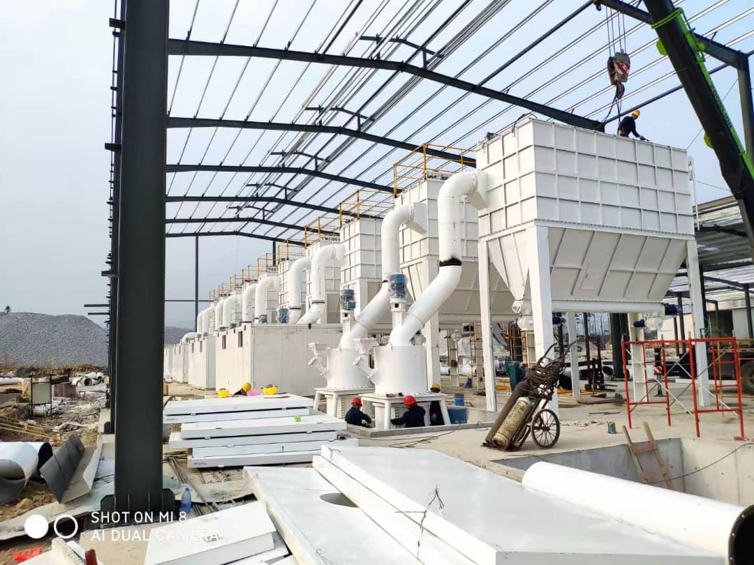 Molino de Anillos para Minerales no Metalicos