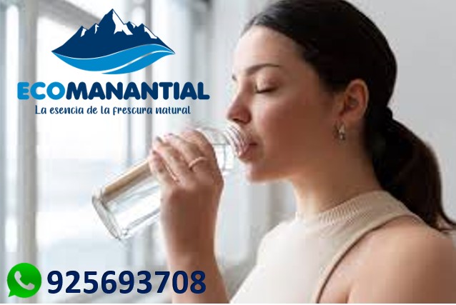 💧💧AGUA ECOMANANTIAL TE TRAE LA FRESCURA💧💧