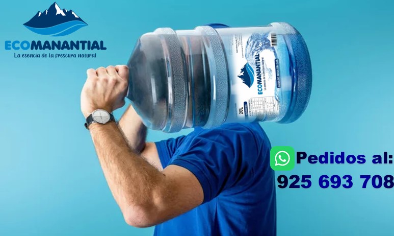 💧💧AGUA ECOMANANTIAL TE TRAE LA FRESCURA💧💧