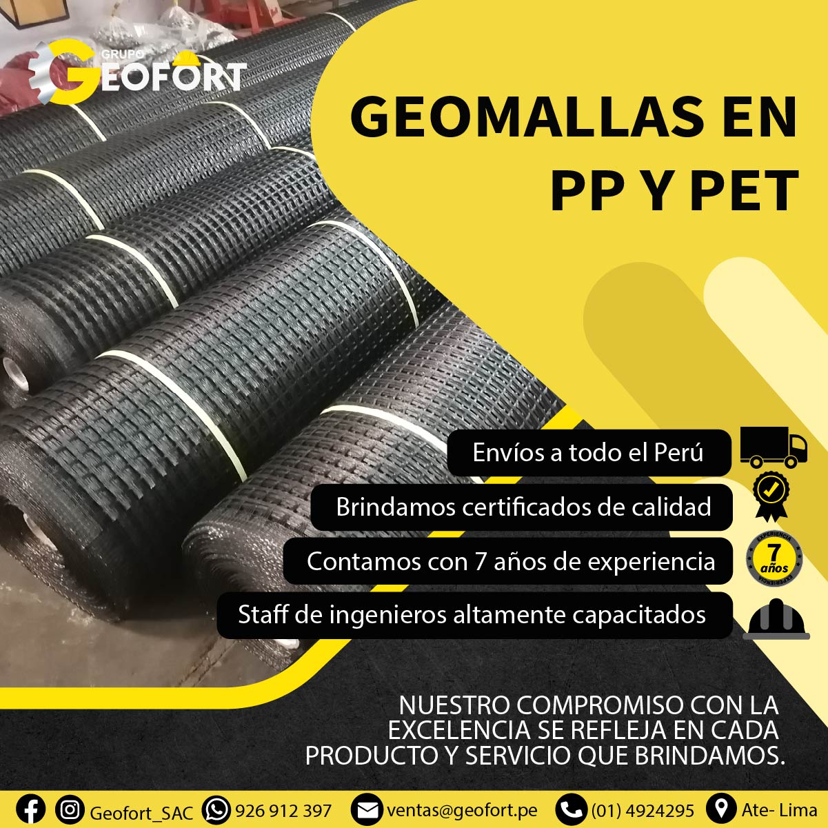 GEOMALLA EN PP , GEOFORT