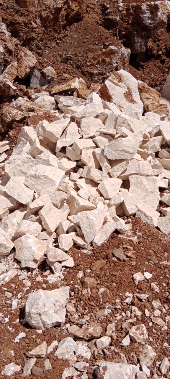 Venta de Escallas de Travertino Color Crema – Carbonato de Calcio + 97%