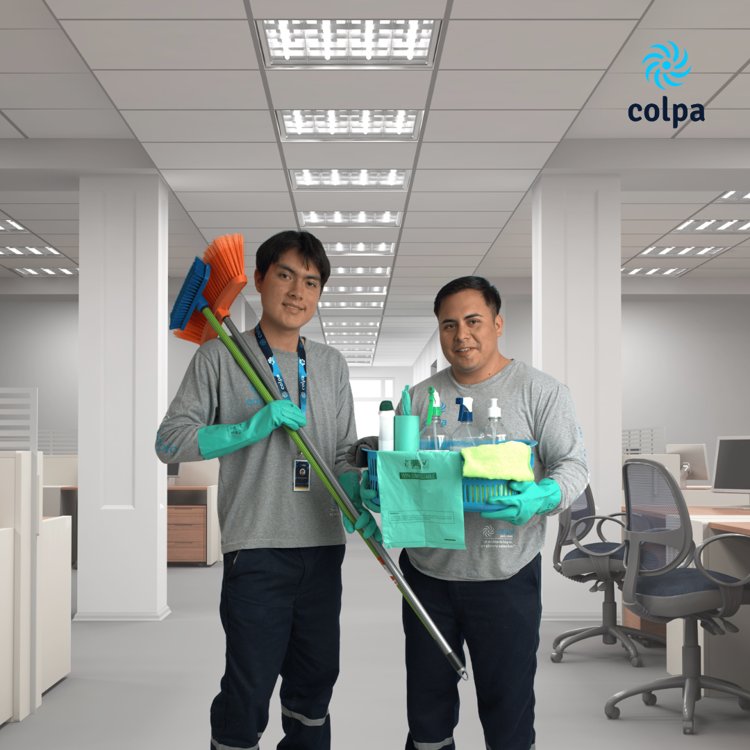 Limpieza de oficinas profesional