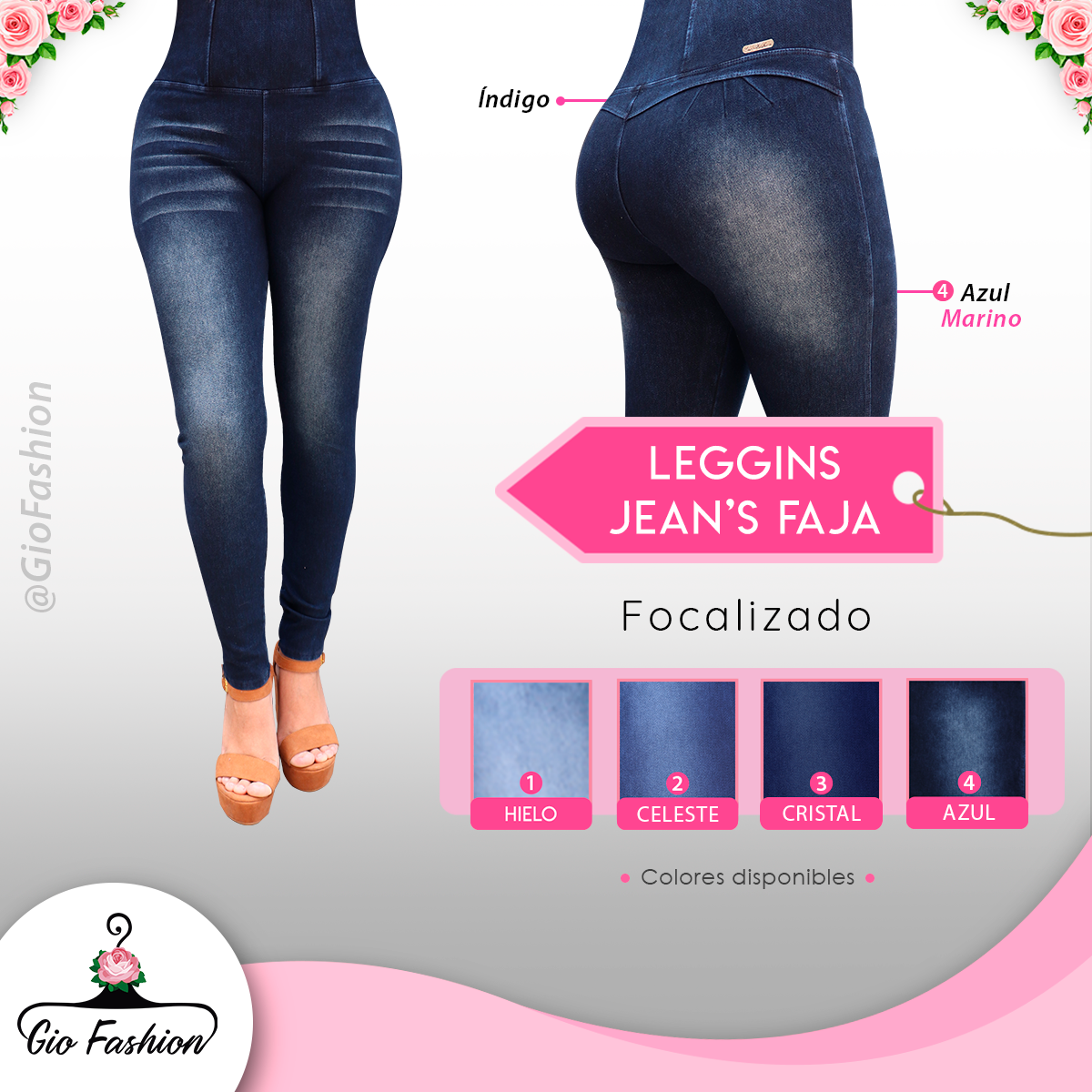 Leggins Jeans Faja al por Mayor Proveedor Perú | Precio de Venta